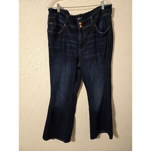 Maurices plus size jeans Ever flex mid rise